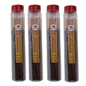Pujahaat Premium Scented Incense Stick Masala Agarbatti | No Charcoal Incense Sticks, 100% Herbal Fragrance Agarbatti, 0% Sulphates - Indian Fragrance