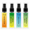 HUNKE EDP Inspired Perfume Set for Men & Women | Set of 4 Premium Long Lasting Fragrances | 8 ml Each | Travel Size Mini Perfume Gift Set | Eau de Parfum Collection - Aqua Cool, Wild Musk, Egyptian Musk, Cedar Oakmas