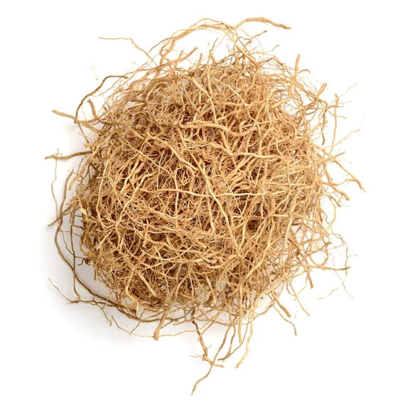 Kunjika Jadibooti Khas Root- Khus Jad - Ushira - Vetiver Roots - Vetiveria Zizanioides - Ramacham - 100 gm
