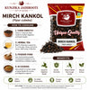 Kunjika Jadibooti Kankol Mirch |Mirch Kankol - 100 gm