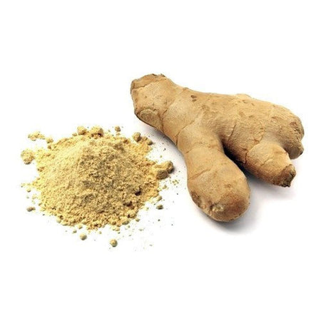 Gunvika Dry Ginger Powder, Sonth powder | Saunth Powder - Sunth Powder - Ginger Root Powder| Zero added Colours, Fillers, Additives | Vegan | Aromatic - 100 gm