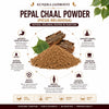 Kunjika Jadibooti Pipal Chaal Powder - Peepal Bark - Pipal Chhal - Ficus religiosa Powder - 100 gm