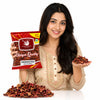 Kunjika Jadibooti Anar Chilka - Pomegranate Peel - Punica Granatum - Dadam Chilka - Maadulam - Anaar - Dadima - 100 gm