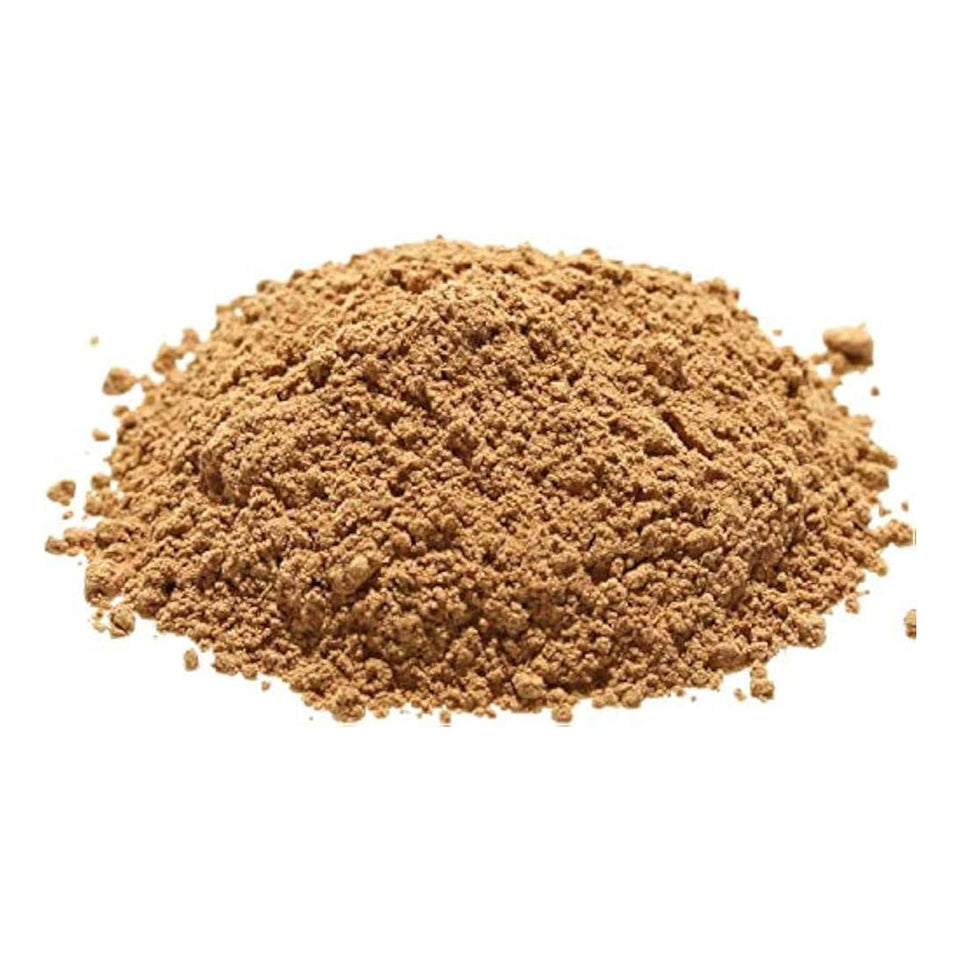 Kunjika Jadibooti Anar Chilka Powder - Pomegranate Peel - Punica Granatum - Dadam Chilka - Maadulam - Anaar - Dadima Powder - 100 gm