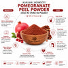 Kunjika Jadibooti Anar Chilka Powder - Pomegranate Peel - Punica Granatum - Dadam Chilka - Maadulam - Anaar - Dadima Powder - 100 gm