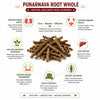 Kunjika Jadibooti Punarnava - Punarnava Root - Sathi Jadd - Boerhaavia Diffusa Root - Spreading Hogweed - 100 gm