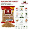 Kunjika Jadibooti Punarnava Powder - Punarnava Root - Sathi Jadd - Boerhaavia Diffusa Root - Spreading Hogweed Powder - 100 gm