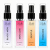 HUNKE EDP Inspired Perfume Set for Men & Women | Set of 4 Premium Long Lasting Fragrances | 8 ml Each | Travel Size Mini Perfume Gift Set | Eau de Parfum Collection - Passcode, Gentle, Black Men, Men Love