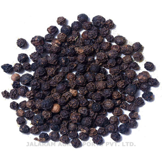 Gunvika Premium Black Peppercorn (Kali Mirch) | Black Pepper No artificial colours or preservatives Whole for Cooking,Seasoning & Finishing | Indian Spices & Masala