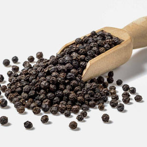 Gunvika Premium Black Peppercorn (Kali Mirch) | Black Pepper No artificial colours or preservatives Whole for Cooking,Seasoning & Finishing | Indian Spices & Masala