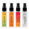 HUNKE EDP Inspired Perfume Set for Men & Women | Set of 4 Premium Long Lasting Fragrances | 8 ml Each | Travel Size Mini Perfume Gift Set | Eau de Parfum Collection - Oud Noir, Oud Twist, Oud Al grhm, Black Oud