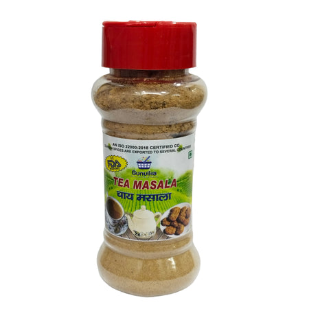 Gunvika Tea Masala| Chai Masala Multipurpose spice blend for Tea Masala, Chai masala | Vegan | Aromatic - 70 gm