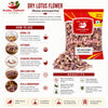 Kunjika Jadibooti Dried Natural Lotus Petal - Nelumbo Nucifera - kamal phool patti - Dry Lotus Flower For Aurvedic Purpose - 100 gm
