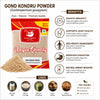Kunjika Jadibooti Gond Kondru Powder - Shallaki Gum - Boswellia Serrata Gum Powder - 100 gm