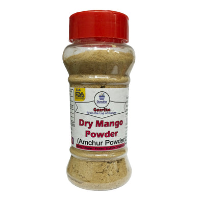 Gunvika Amchur Powder | Dried Mango Powder for Cooking, Seasoning & Flavoring | Vegan | Aromatic - 100 gm