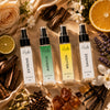 HUNKE EDP Inspired Perfume Set for Men & Women | Set of 4 Premium Long Lasting Fragrances | 8 ml Each | Travel Size Mini Perfume Gift Set | Eau de Parfum Collection - Extreme, Aventus, Million, Savage