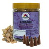 Loban Fragrance Premium Scented Incense Dhoop Cone by Pujahaat | No Charcoal No Bamboo | for Pooja, Rituals & Special Occasions, Dhoop Batti - 200 Gms