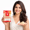 Kunjika Jadibooti Lemon Peel Powder | Citrus Limon | Pure & Natural Lemon Peel Powder for face, Skin Whitening | Face Pack Glowing skin | Face Cleanse - 100 gm