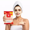 Kunjika Jadibooti Pure White Chandan Powder | White Sandalwood | Safed Chandan for Skin Whitening, Pooja | Chandan Powder For Face Pack | For Facial Uses - 100 gm