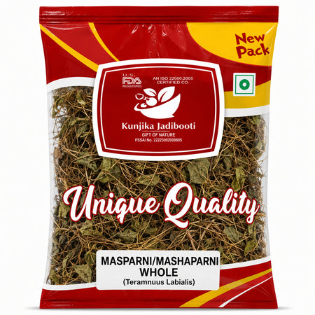 Kunjika Jadibooti  Masparni Leaves - Mashaparni leaves - Teramnus Labialis - 100 gm