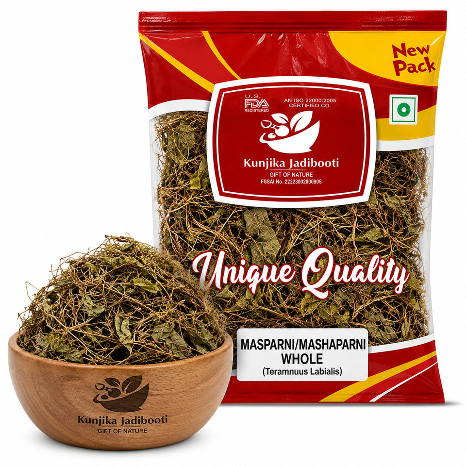 Kunjika Jadibooti  Masparni Leaves - Mashaparni leaves - Teramnus Labialis - 100 gm