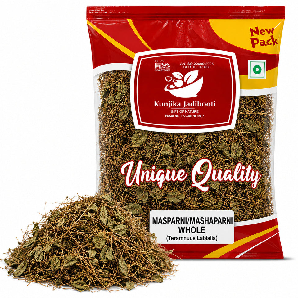 Kunjika Jadibooti  Masparni Leaves - Mashaparni leaves - Teramnus Labialis - 100 gm