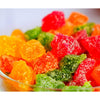 Gunvika Mixed Fruits Jelly Bites Sugar Coated Candy Mix fruits Jelly Candy Sweet Sour - 200 gm