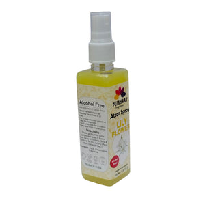 Lily Flower Attar Spray by Pujahaat | 100 ml Non Alcoholic Spray | Religious Mist | Air Freshener, Room Mist, Fabric & Linen Spray | Perfect for Prayers Rooms, Living Room, sofas, curtains, car (Copy)
