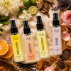 HUNKE EDP Inspired Perfume Set for Men & Women | Set of 4 Premium Long Lasting Fragrances | 8 ml Each | Travel Size Mini Perfume Gift Set | Eau de Parfum Collection - Million, Tam Dam, Gentle, Five