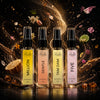 HUNKE EDP Inspired Perfume Set for Men & Women | Set of 4 Premium Long Lasting Fragrances | 8 ml Each | Travel Size Mini Perfume Gift Set | Eau de Parfum Collection - Million, Tam Dam, Gentle, Five