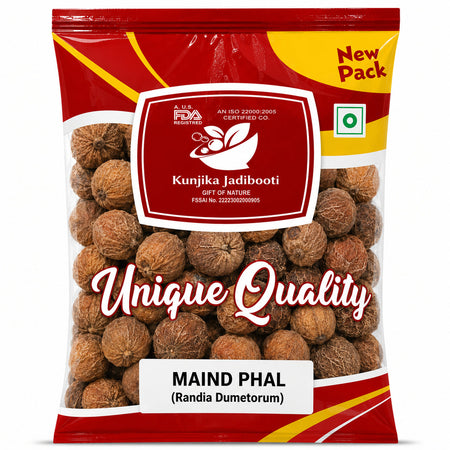 Kunjika Jadibooti Mend Phal-Randia Dumetorum-Emetic Nut-Raw Herbs-Maind Phal-Med Phal-Madan Phal-Jadi Booti - 100 gm