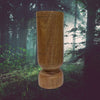 Kunjika Jadibooti Vijaysar wood Glass for Diabetes | Pterocarpus marsupium | Ayurvedic Glass/Tumbler | Sugar Vijaysar Wood Glass | Vijaysar Ki Lakdi Ka Glass | Vijaysar Herbal Tumbler | Bija Glass