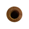 Kunjika Jadibooti Vijaysar wood Glass for Diabetes | Pterocarpus marsupium | Ayurvedic Glass/Tumbler | Sugar Vijaysar Wood Glass | Vijaysar Ki Lakdi Ka Glass | Vijaysar Herbal Tumbler | Bija Glass