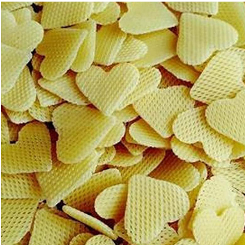 Gunvika Heart Shape Fingers fryums Papad Ready to Fry with Chat Masala Fr-27