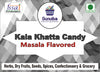 Gunvika Kala Khatta Masala Chatpati Candy | Flavored Sugar Candy | Masala Candy Pack for Kids | Kala Khatta Flavour - 200 gm