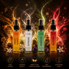 HUNKE EDP Inspired Perfume Set for Men & Women | Set of 4 Premium Long Lasting Fragrances | 8 ml Each | Travel Size Mini Perfume Gift Set | Eau de Parfum Collection - Sweet Honey, Extreme, Aventus, Bloom