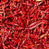 Gunvika Whole Dry Red Chilly Stemless Clean Guntur Sannam Chillies Hot Dried Red Chilli Sabut Lal Mirch Dry Red Chilli | Indian Spices & Masala