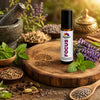 Pujahaat Focus Aromatherapy Roll-on | Blend of Essential Oils |  Boost Productivity & Mental Clarity | Reduces Distractions & Brain Fog | Ideal for Students & Professionals 10ml/0.33 fl oz - Focus Roll-on