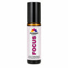 Pujahaat Focus Aromatherapy Roll-on | Blend of Essential Oils |  Boost Productivity & Mental Clarity | Reduces Distractions & Brain Fog | Ideal for Students & Professionals 10ml/0.33 fl oz - Focus Roll-on