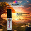 Pujahaat Focus Aromatherapy Roll-on | Blend of Essential Oils |  Boost Productivity & Mental Clarity | Reduces Distractions & Brain Fog | Ideal for Students & Professionals 10ml/0.33 fl oz - Focus Roll-on