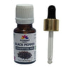 Pujahaat Black Pepper Essential Oil, 100% Pure & Undiluted Therapeutic Grade Oil for Radical Skin & Hair Growth, Piper Nigrum Oil For Aromatherapy & Massage - Vegan & Cruelty free - 15 ml
