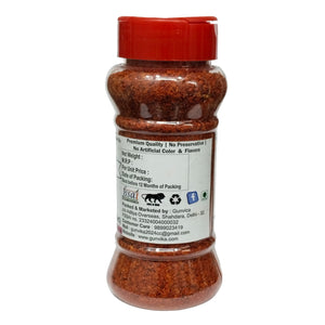 Gunvika Red Chilli Crushed | Lal Mirch Kutty with Natural Oils | Zero added Colours, Fillers, Additives | Vibrant Red Colour | Vegan | Aromatic - 100 gm