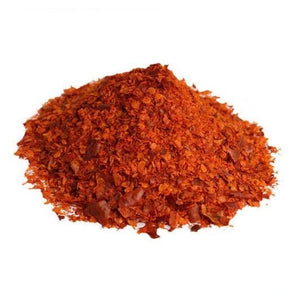 Gunvika Red Chilli Crushed | Lal Mirch Kutty with Natural Oils | Zero added Colours, Fillers, Additives | Vibrant Red Colour | Vegan | Aromatic - 100 gm