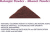 Kunjika Jadibooti Ratanjot Powder- Alkanna Tinctoria -Alkanet Root Powder - Pure & Natural 100 gm