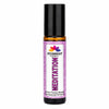 Pujahaat Meditation Aromatherapy Roll-on | Blend of Essential Oils |  Encourages a clear state of mind | Support a deeper mind-body | 10ml/0.33 fl oz - Meditation Roll-on