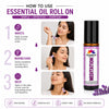 Pujahaat Meditation Aromatherapy Roll-on | Blend of Essential Oils |  Encourages a clear state of mind | Support a deeper mind-body | 10ml/0.33 fl oz - Meditation Roll-on
