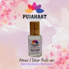 Pujahaat Premium Alcohol-Free Attar | Ittar 6ml, Long-Lasting Travel Size Roll-On, Best Fruity Citrus Attar Fragrance Oil - Sultan