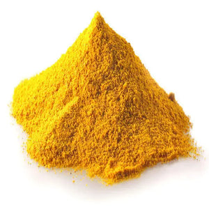 Gunvika Yellow Chilli Powder | Peeli Mirch kutty with Natural Oils | Zero added Colours, Fillers, Additives | Vibrant Yellow Colour | Vegan | Aromatic - 100 gm