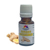 Pujahaat Ginger Essential Oil (Zingiber Officinale) 100% Pure & Natural Undiluted Essential Oil Organic Oil For Scalp, skin / Massage Oil Aromatherpy - Vegan & Cruelty free - 15 ml
