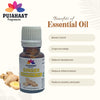 Pujahaat Ginger Essential Oil (Zingiber Officinale) 100% Pure & Natural Undiluted Essential Oil Organic Oil For Scalp, skin / Massage Oil Aromatherpy - Vegan & Cruelty free - 15 ml